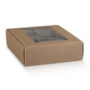 Papæske i naturfarve