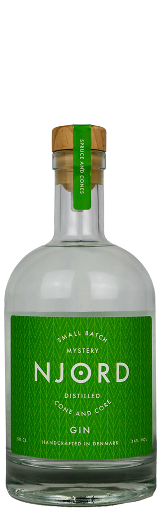 Njord Gin - Cone and Core Gin