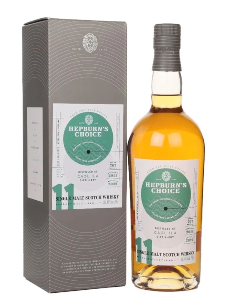 Hepburn’s Choice - 11y Single Malt Whisky - Caol Ila
