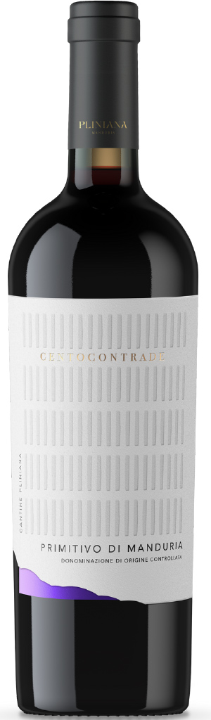 Pliniana - Centocontrade -  Primitivo di Manduria