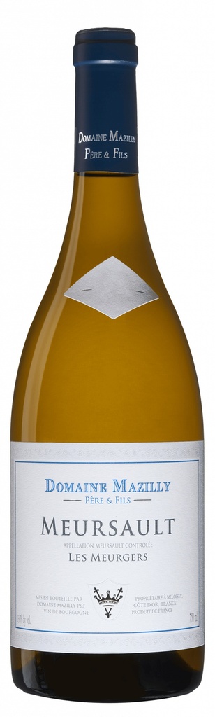 Domaine Mazilly Pere & Fils - Meursault Les Meurgers - Blanc Bourgogne