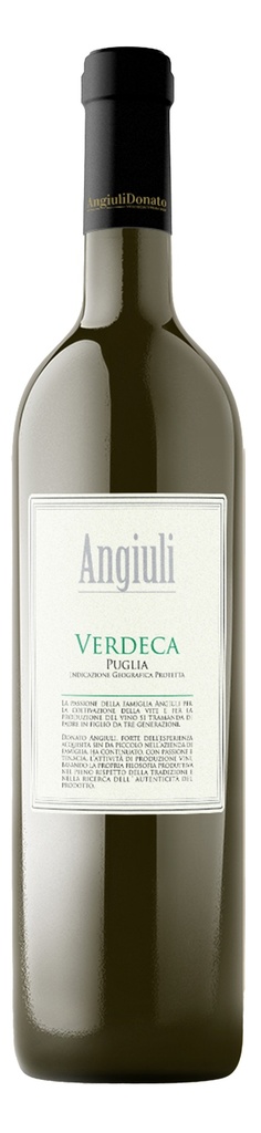 Angiuli Donato - Verdeca Hvidvin