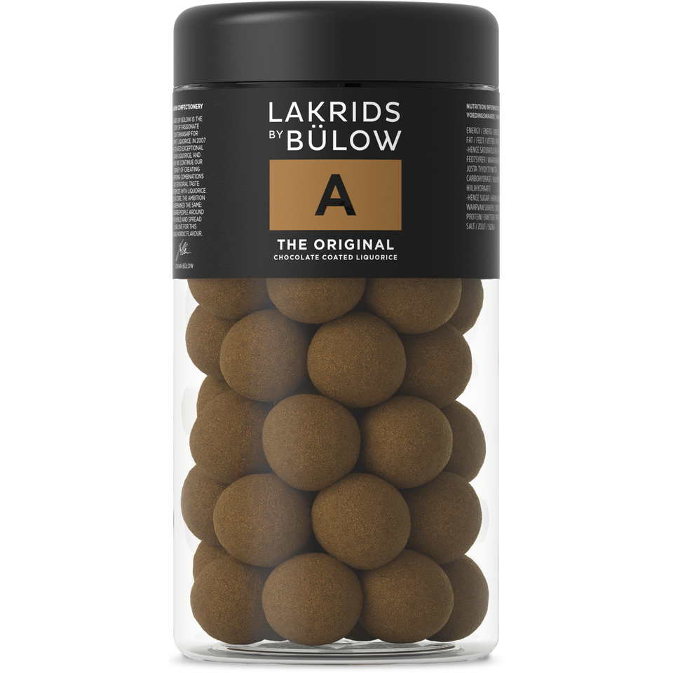 Lakrids By Bülow - A - The Original