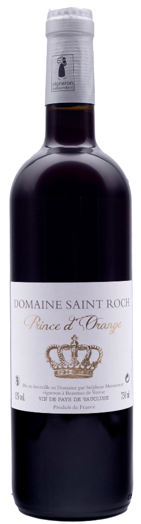 Saint Roch - Prince dÓrange - Merlot & Marselan