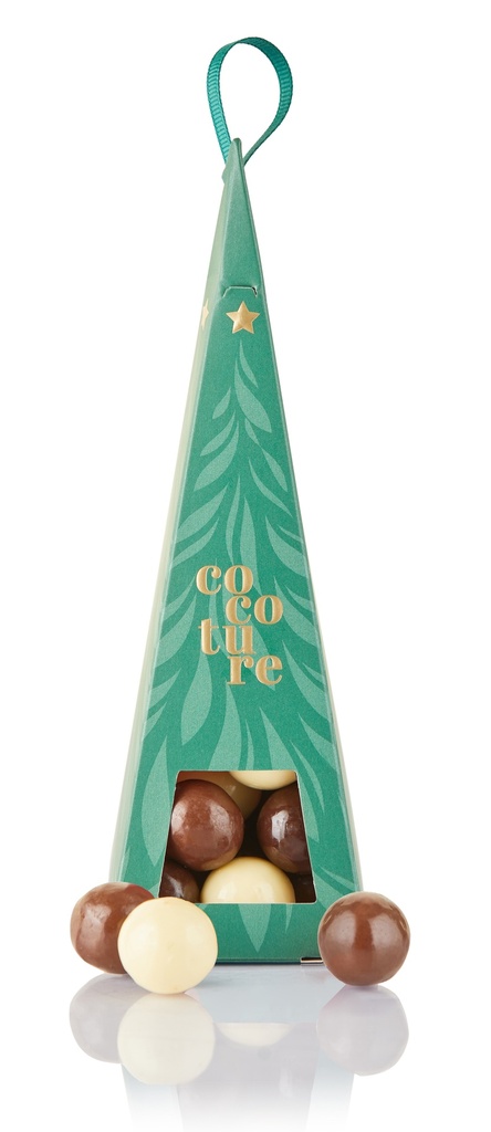 Cocoture - Juletræ Hasselnøddemix 