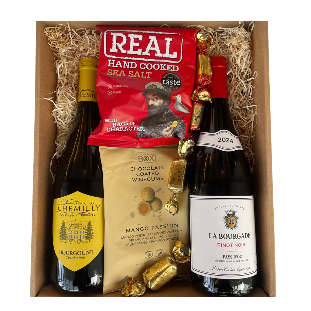 Julegave - 2 Bourgogne og Pinot Noir