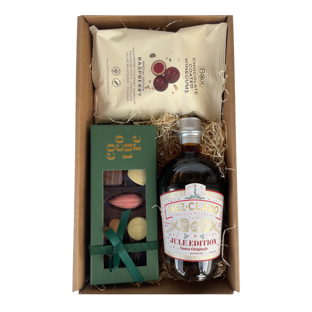 Julegave - 5 Mezclado Juleedition & Chokolade