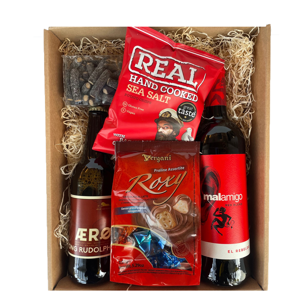 Julegave - 8 Den Røde Gave