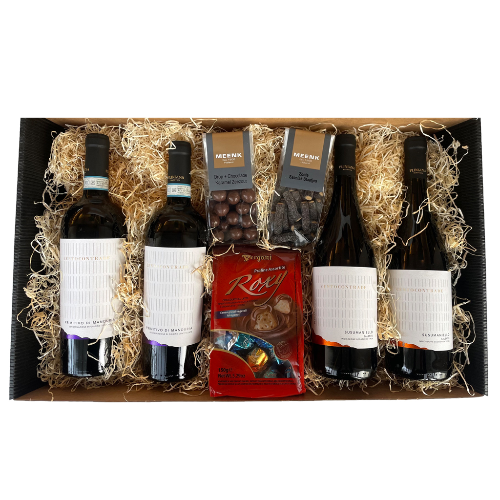 Julegave - 9 Italiensk Rødvin