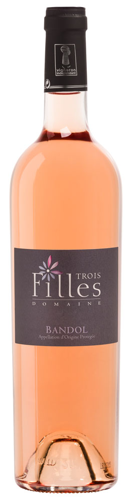 Domaine Des Trois Filles - Bandol Rosé Økologisk