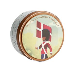 Karamel Kompagniet - Dåse Den lille garder