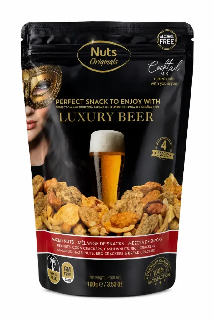 Nuts Luxury Beer 