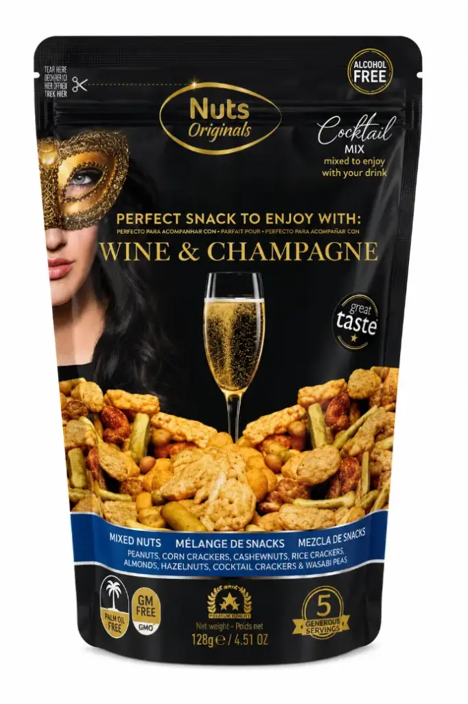 Nuts Wine & Champagne 