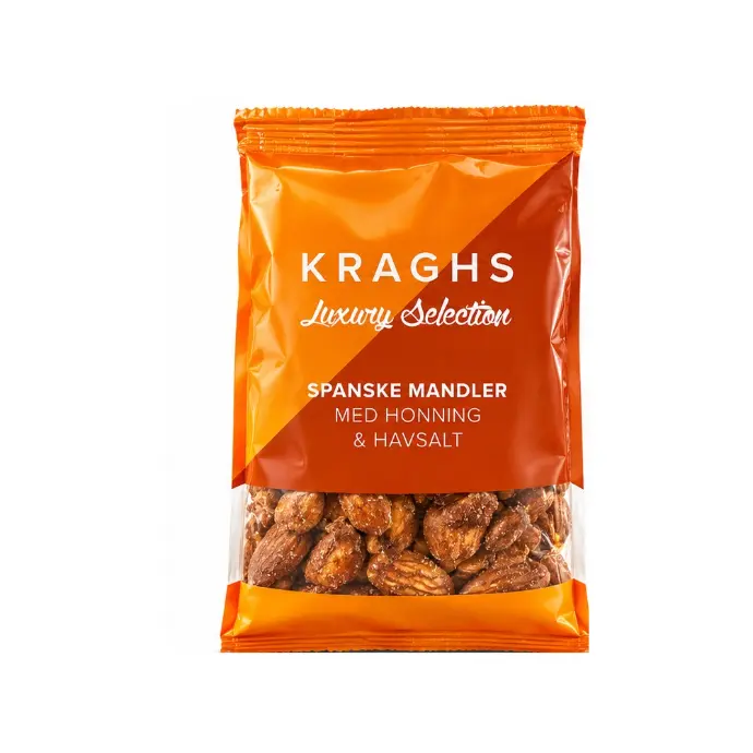 KRAGHS Luxury Selection Honningristede Guara mandler 