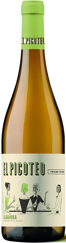 Bodegas Piqueras - El Picoteo Blanco Økologisk