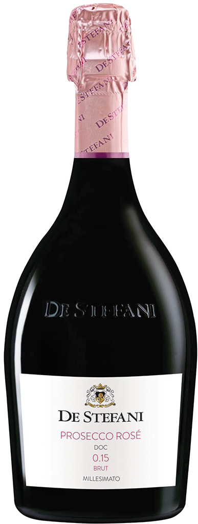 De Stefani - Prosecco Rosé 0.15 Millesimato Dry