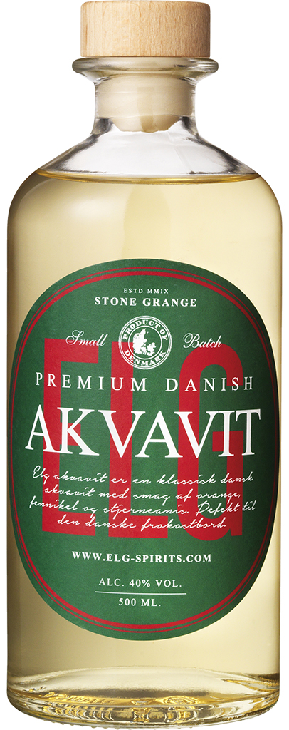 Elg - Akvavit 50 cl.