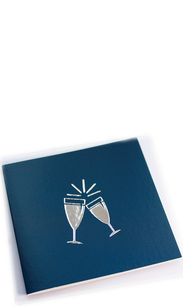 Kort - Reg Arts 8x8 cm