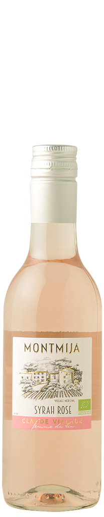 Les Domaines Auriol - Montmija Rosé Økologisk 25 cl.