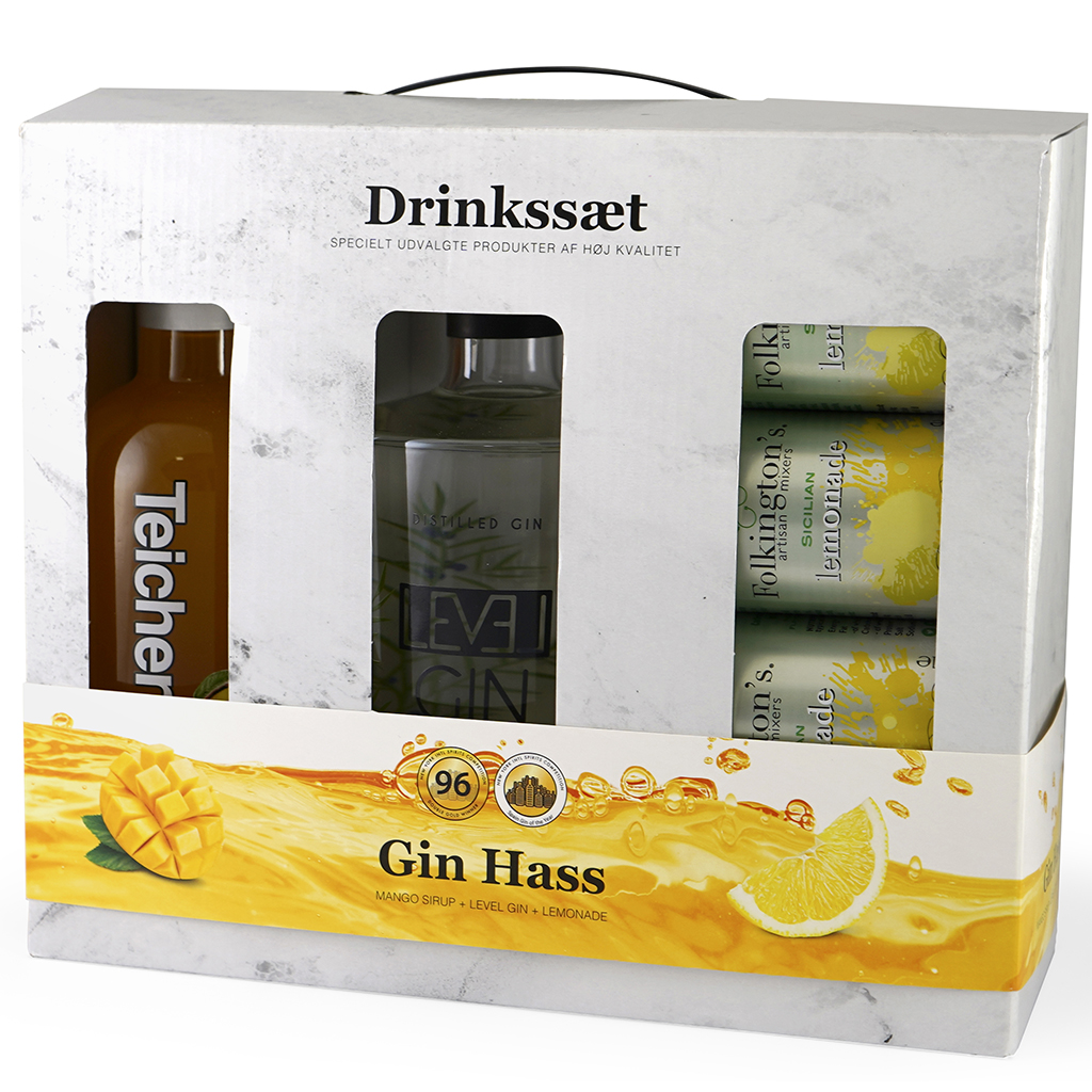 Gin Hass - Drinkssæt