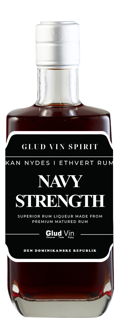 Glud Vin - Navy Strength Rom Likør