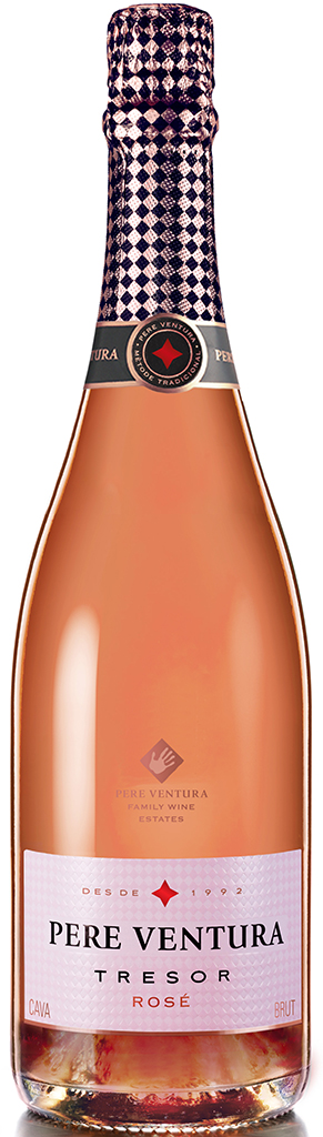 Pere Ventura - Tresor Rosé Brut