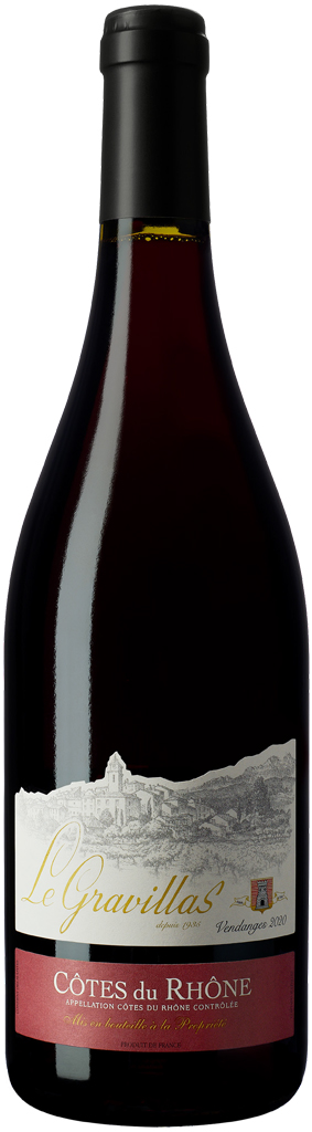 Le Gravillas - Côtes du Rhône