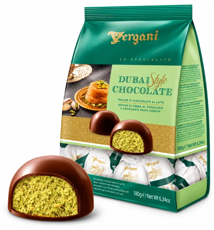 Vergani - Dubai Style Chocolate