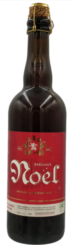 Binchoise Spéciale Noël 75cl.