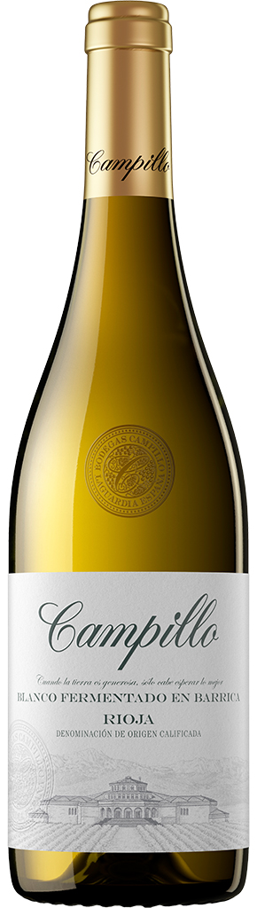 Bodegas Campillo - Blanco Barrica