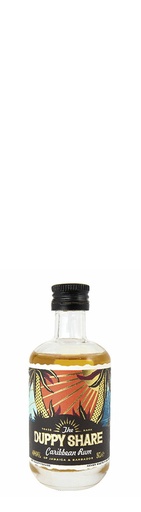 The Duppy Share Caribbean Rum - Miniature 5 cl.