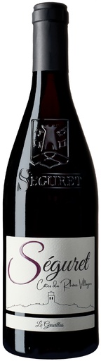 Le Gravillas - Seguret -  Côtes du Rhône