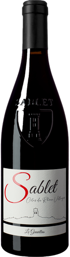 Le Gravillas - Sablet -  Côtes du Rhône