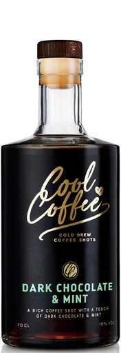 Cool Coffee - Dark Chocolate & Mint Kaffelikør 70 cl.