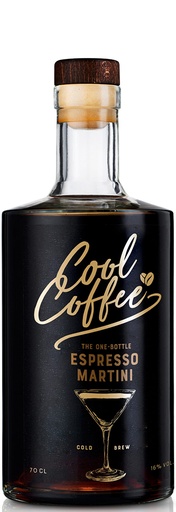 Cool Coffee - Espresso Martini Kaffelikør 70 cl.