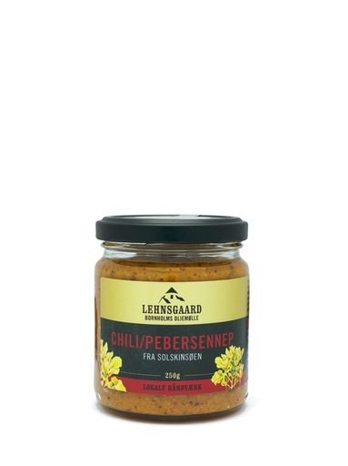 Lehnsgaard - Chili/Peber Sennep