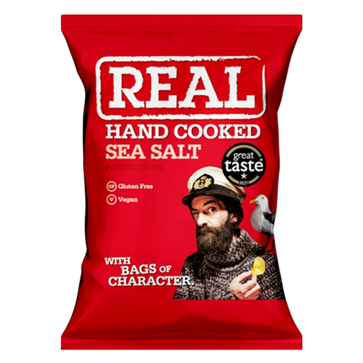 Real Chips - Sea salt