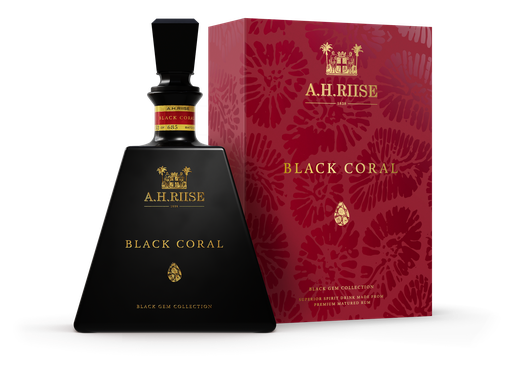 A. H. Riise/Old St. Croix - Black Gem Collection - Black Coral