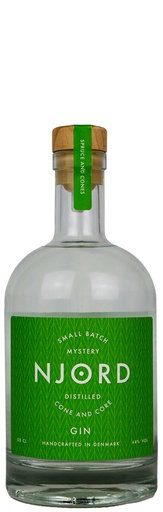 Njord Gin - Cone and Core Gin