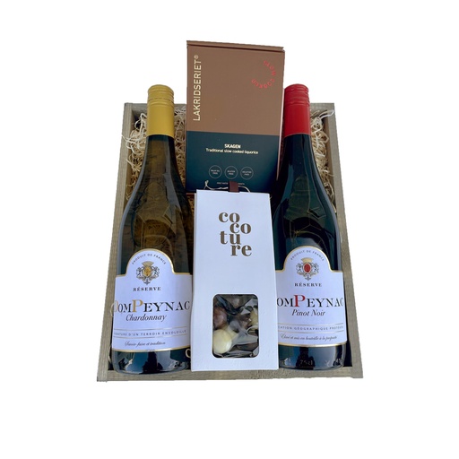 Gavekurv - Fransk Vingave