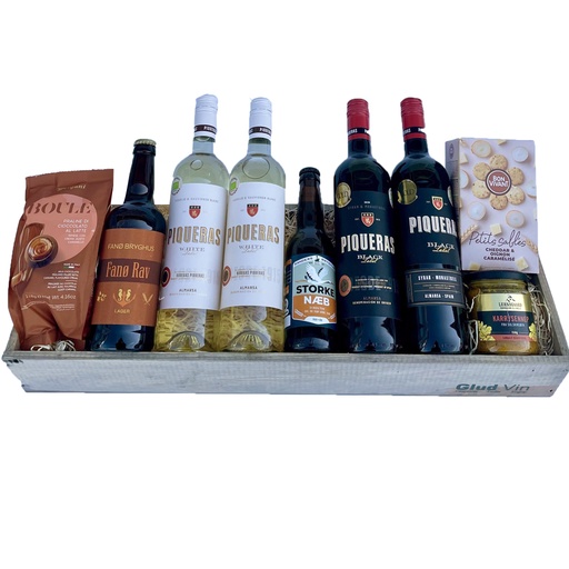 Gavekurv - Den Lange Favorit