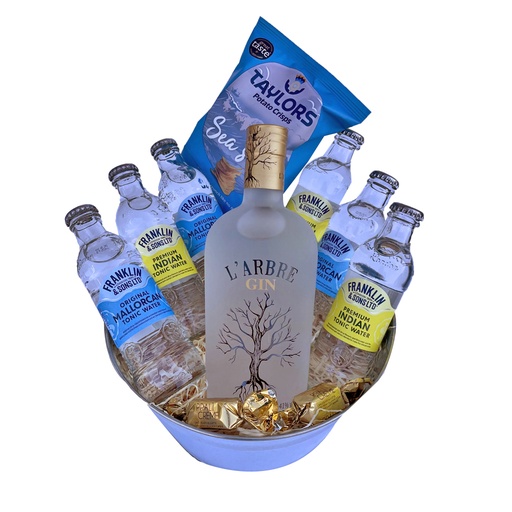 Gavekurv - Gin & Tonic