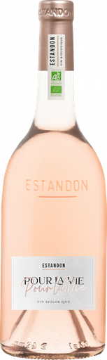 Estandon - Pour la Vie Rosé - Økologisk
