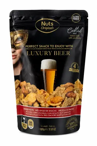 Nuts Luxury Beer 