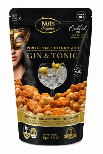 Nuts Gin & Tonic 