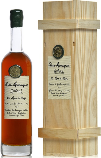 Armagnac Delord - Armagnac 25 års