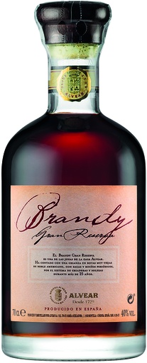 Bodegas Alvear - Brandy Gran Reserva