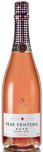 Pere Ventura - Primer Rosé Extra Dry Cava