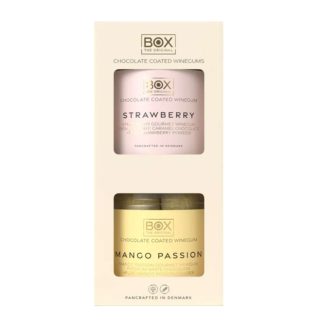 Gaveæske Strawberry - Mango Passion