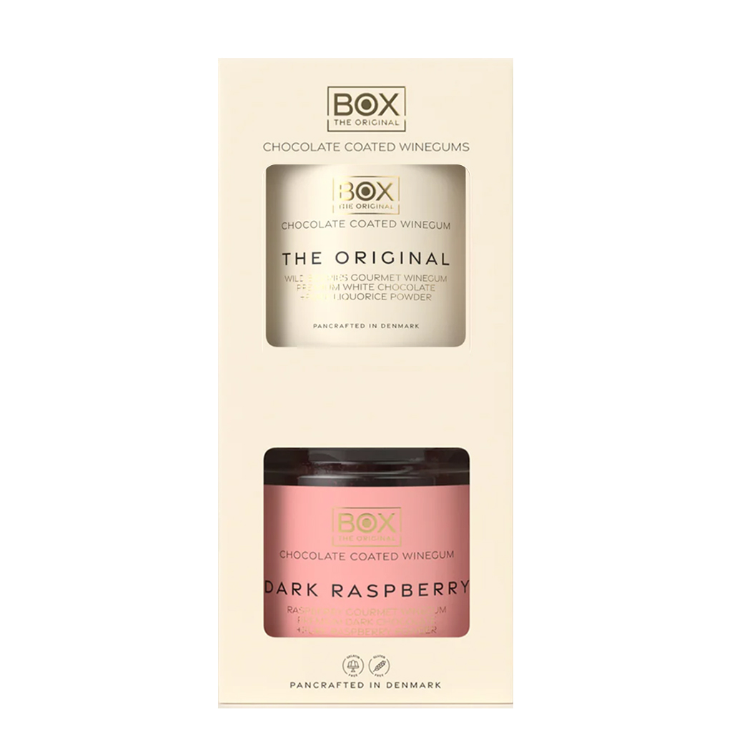 Gaveæske The Original - Dark Raspberry